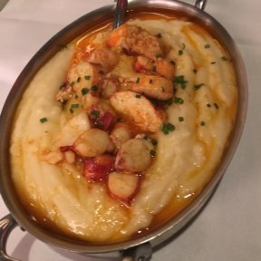 Gluten-free lobster mashed potatoes from Ocean Prime
